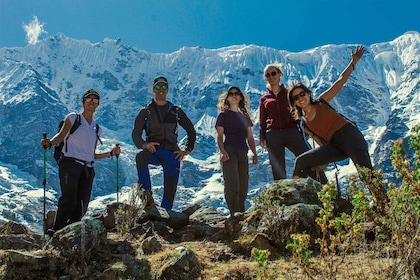 Cuzco : Salkantay Trek - Expédition andine de 5 jours au Machu Picchu