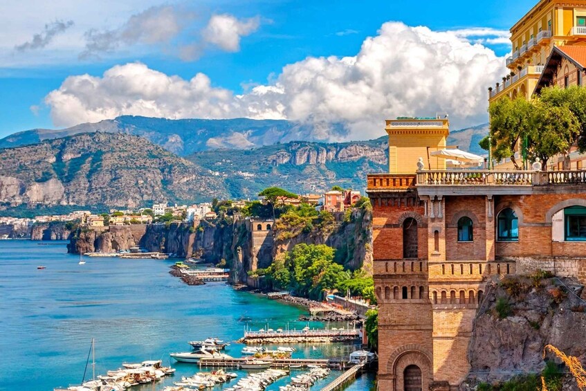 Picture 2 for Activity From Naples: Sorrento and Capri day trip by sea