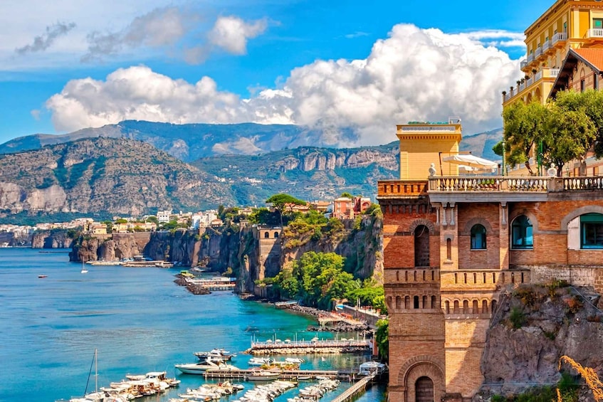 Picture 2 for Activity From Naples: Sorrento and Capri day trip by sea