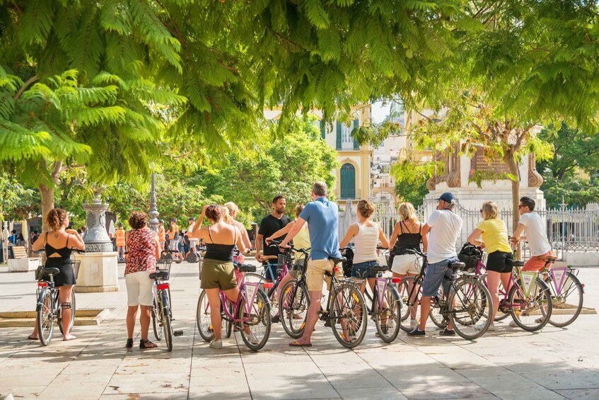 Picture 1 for Activity Seville: Monumental City Bike Tour