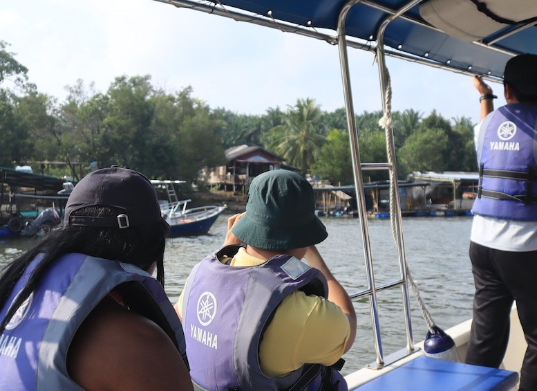 Picture 1 for Activity From Desaru Coast: Sungai Lebam River Cruise with Pickup