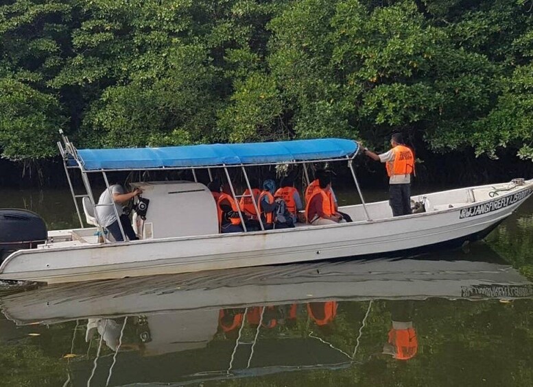 Picture 2 for Activity From Desaru Coast: Sungai Lebam River Cruise with Pickup