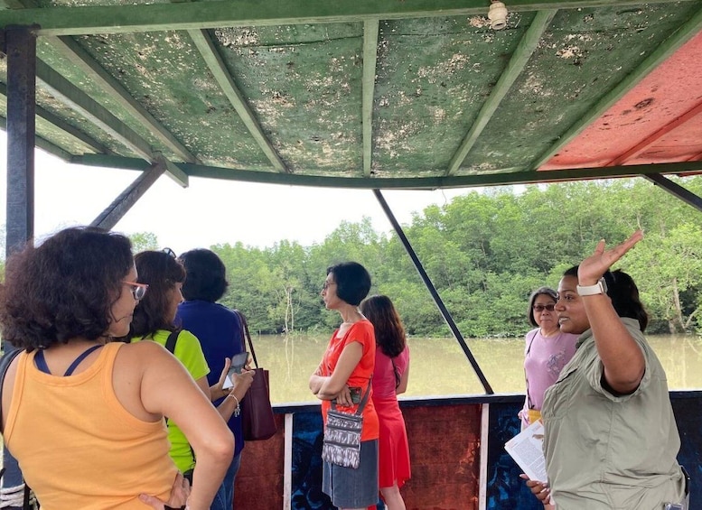 Picture 1 for Activity From Desaru Coast: Sungai Lebam River Cruise with Pickup