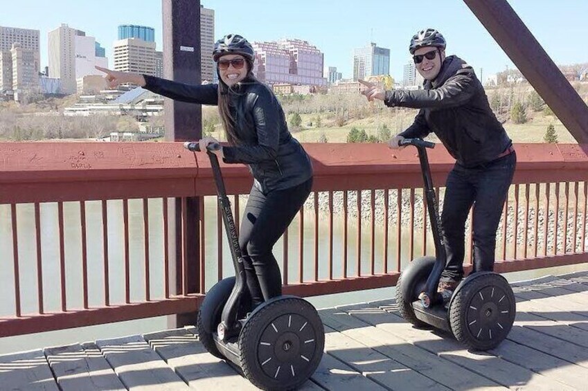 Edmonton River Valley 90-Minute Winter Segway Trek