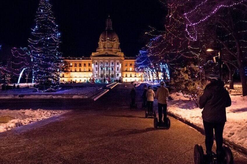 Edmonton River Valley 90-Minute Winter Segway Trek