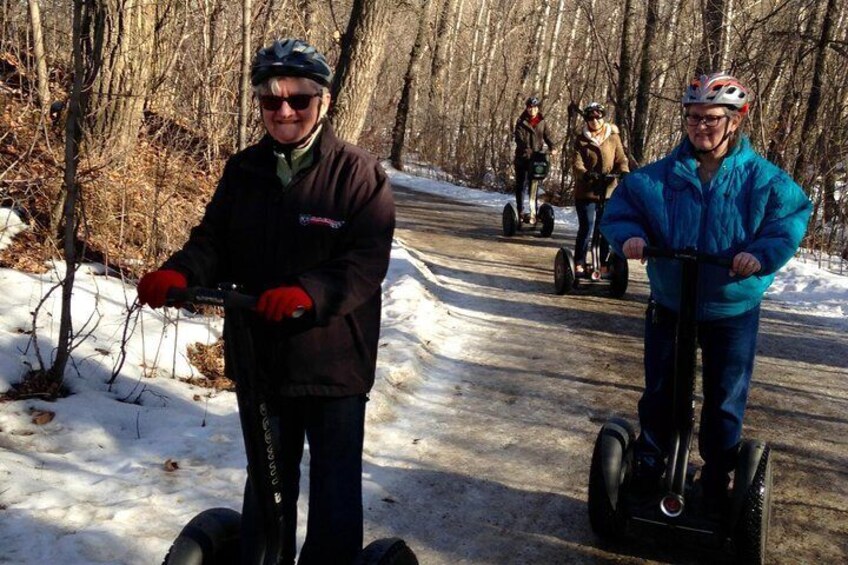 90 min Winter Segway Trek