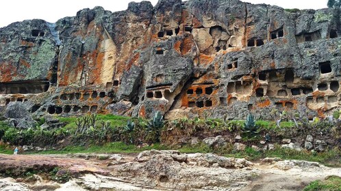 From Cajamarca: Porcón and Otuzco