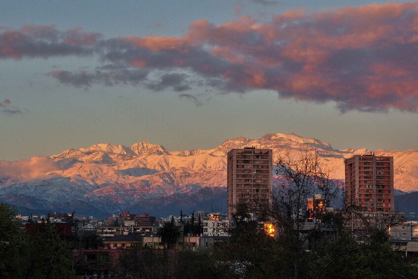 Picture 1 for Activity Santiago: Guided Full-Day Walking Tour with a Chilean Lunch