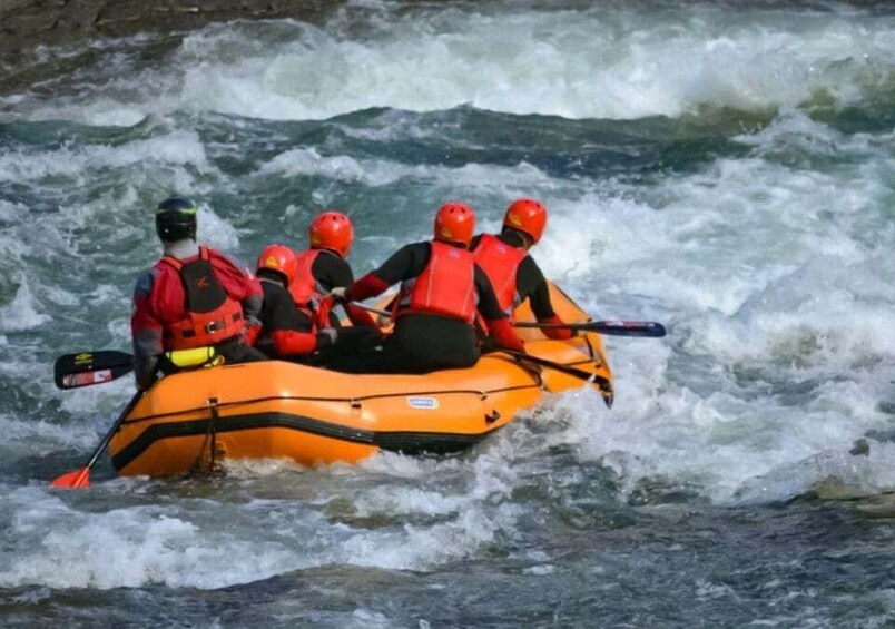 Adrenaline Rafting in Brembana Valley