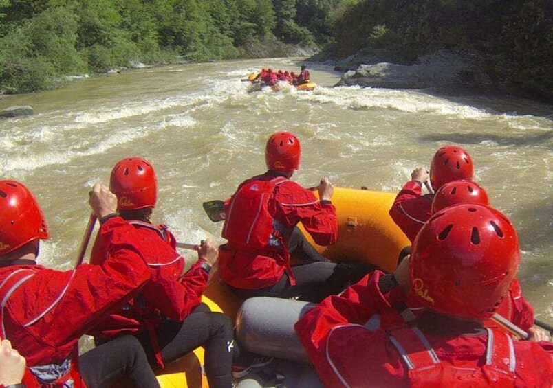 Picture 3 for Activity Adrenaline Rafting in Brembana Valley