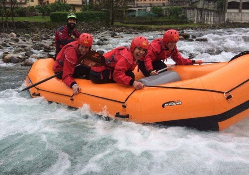 Picture 2 for Activity Adrenaline Rafting in Brembana Valley