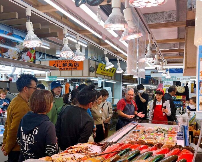 Picture 24 for Activity Naha Makishi Public Market : Sushi making experience