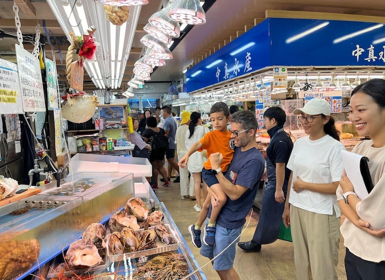 Picture 8 for Activity Naha Makishi Public Market : Sushi making experience