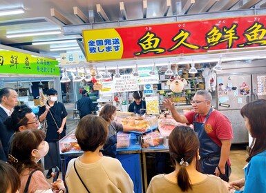 Naha Makishi Public Market : Sushi making experience