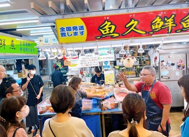 Naha Makishi Public Market : Sushi making experience