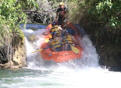 Desde Palenque: Rafting, Caminata en Selva Y Bonampak