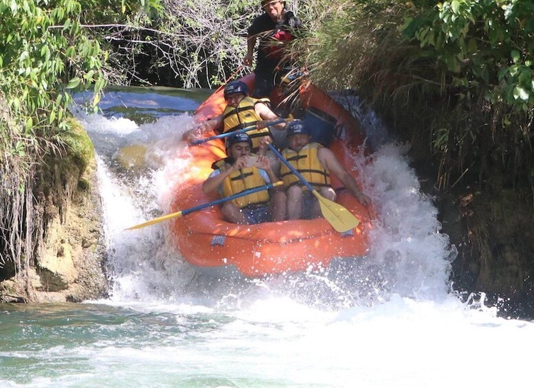 Desde Palenque: Rafting, Caminata en Selva Y Bonampak