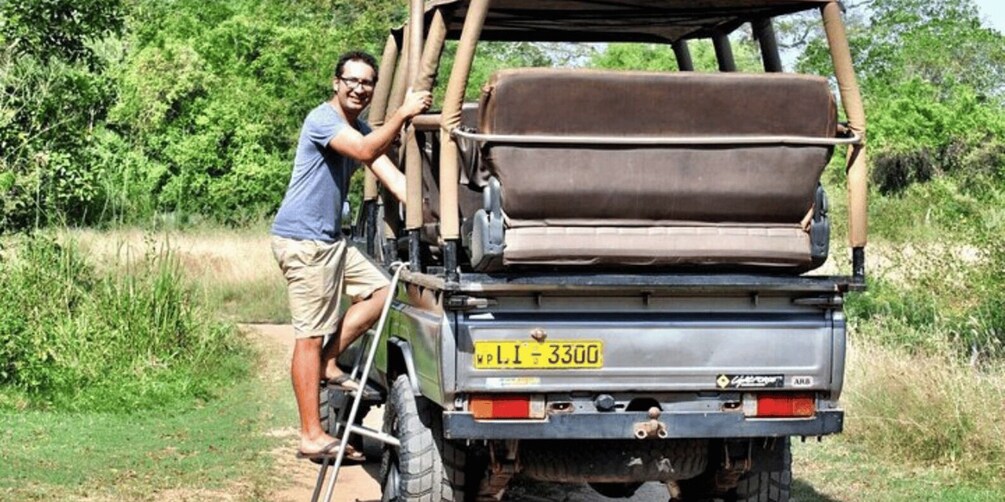 Picture 5 for Activity Wilpattu Wildlife Adventure: Day Safari with Picnic Meals