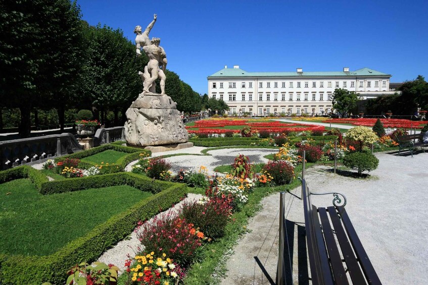 Picture 10 for Activity Salzburg: Old Town, Mozart, & Mirabell Gardens Walking Tour