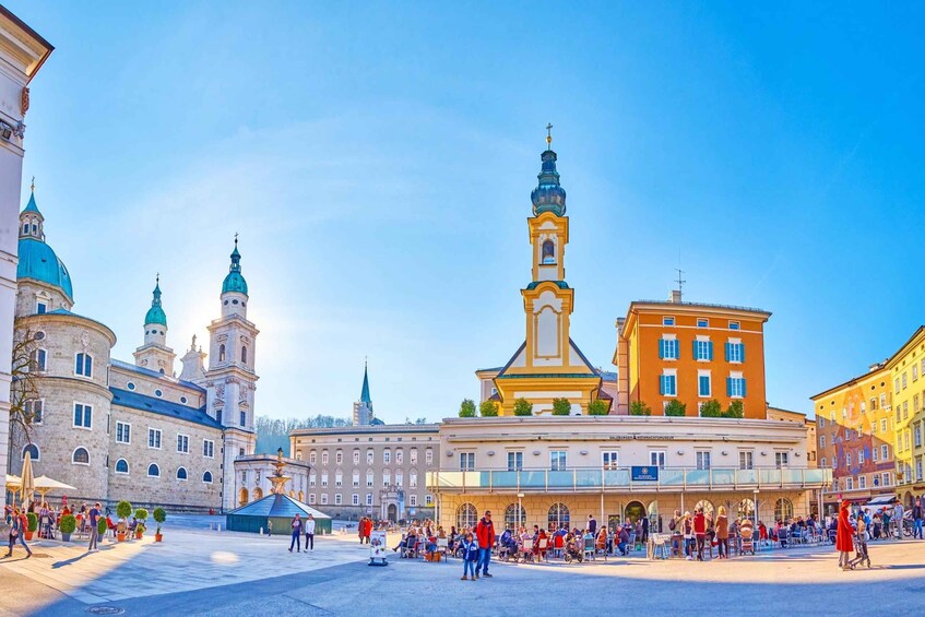 Picture 19 for Activity Salzburg: Old Town, Mozart, & Mirabell Gardens Walking Tour