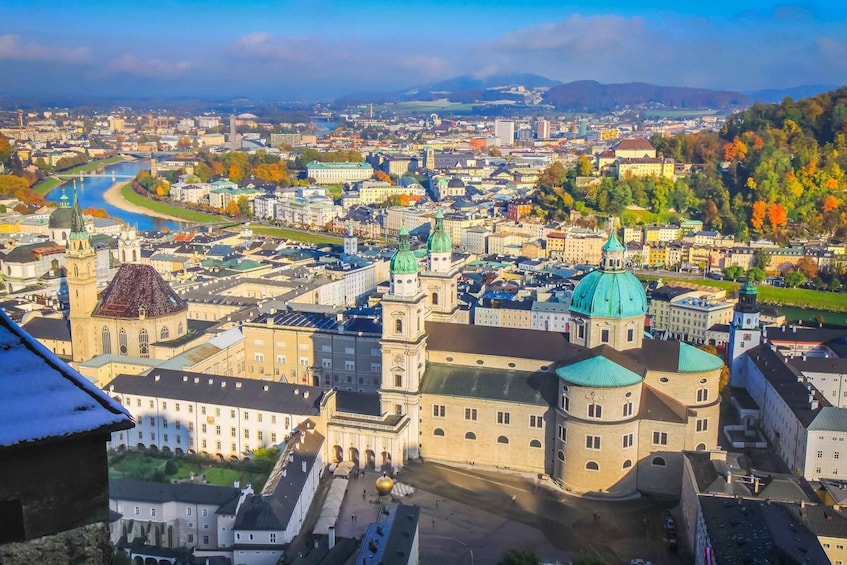 Picture 17 for Activity Salzburg: Old Town, Mozart, & Mirabell Gardens Walking Tour