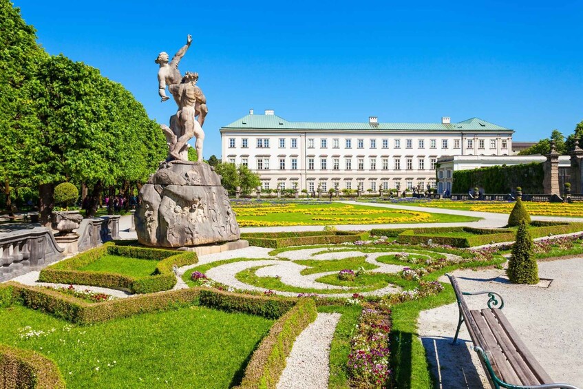 Picture 2 for Activity Salzburg: Old Town, Mozart, & Mirabell Gardens Walking Tour