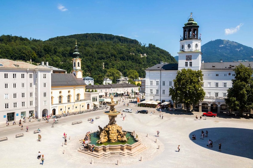 Picture 14 for Activity Salzburg: Old Town, Mozart, & Mirabell Gardens Walking Tour