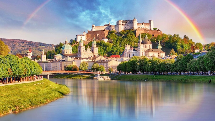 Salzburg: Old Town, Mozart, & Mirabell Gardens Walking Tour