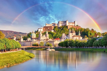 Salzburg: Old Town, Mozart, & Mirabell Gardens Walking Tour