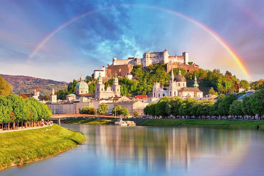 Salzburg: Old Town, Mozart, & Mirabell Gardens Walking Tour