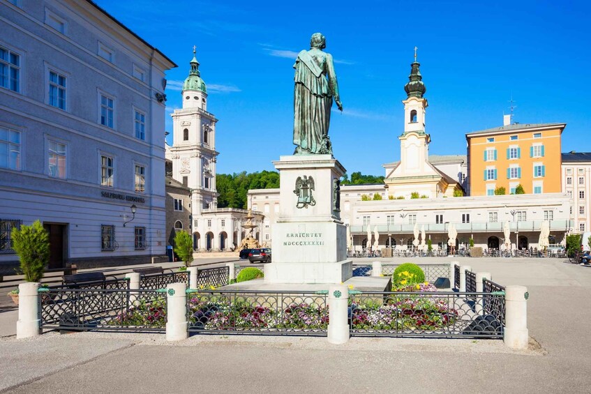 Picture 4 for Activity Salzburg: Old Town, Mozart, & Mirabell Gardens Walking Tour
