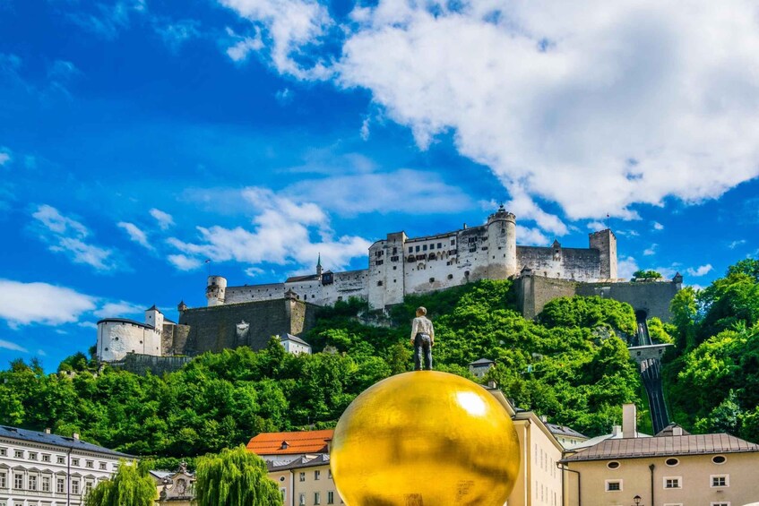 Picture 7 for Activity Salzburg: Old Town, Mozart, & Mirabell Gardens Walking Tour