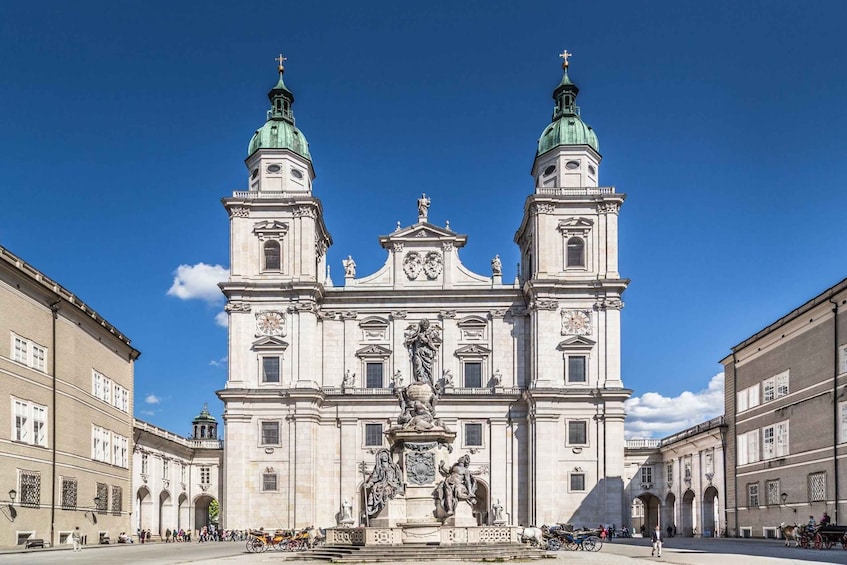 Picture 6 for Activity Salzburg: Old Town, Mozart, & Mirabell Gardens Walking Tour