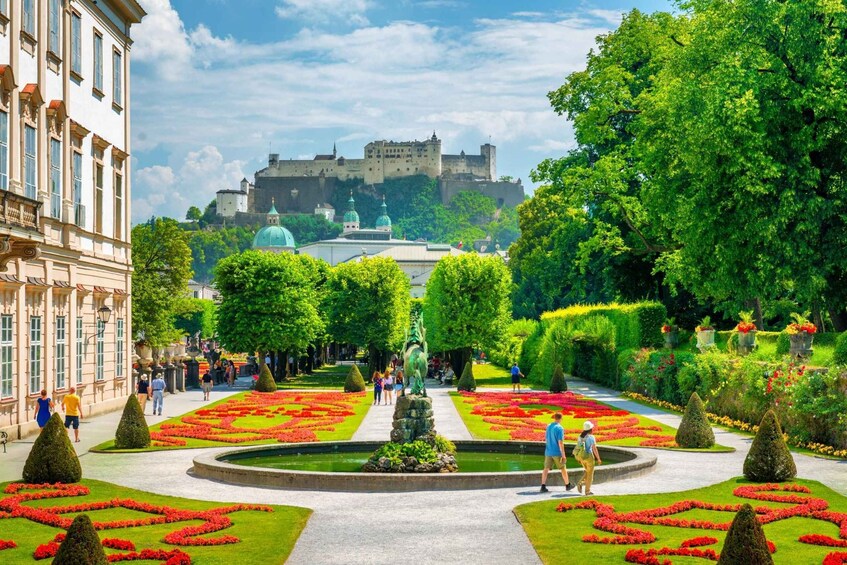 Picture 8 for Activity Salzburg: Old Town, Mozart, & Mirabell Gardens Walking Tour