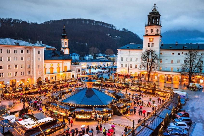 Picture 22 for Activity Salzburg: Old Town, Mozart, & Mirabell Gardens Walking Tour