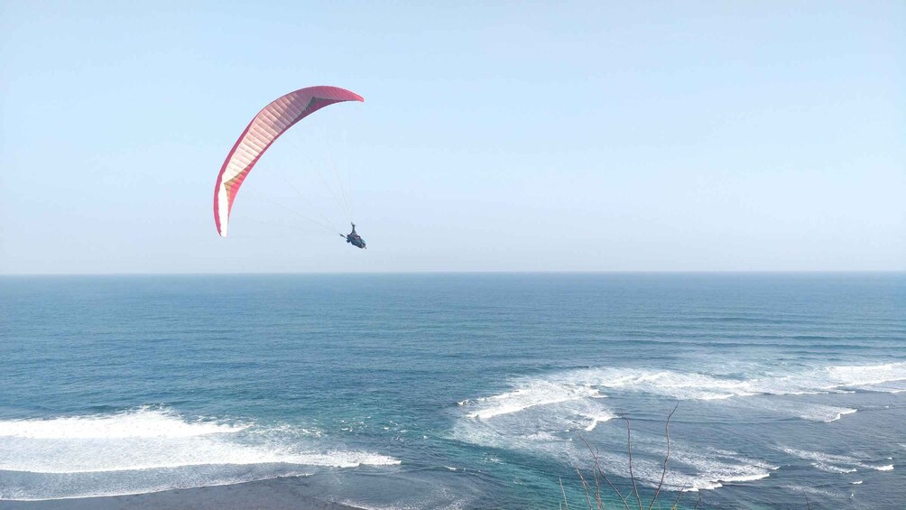 Picture 9 for Activity Paragliding Bali: Nusa Dua tandem flight tickets with video