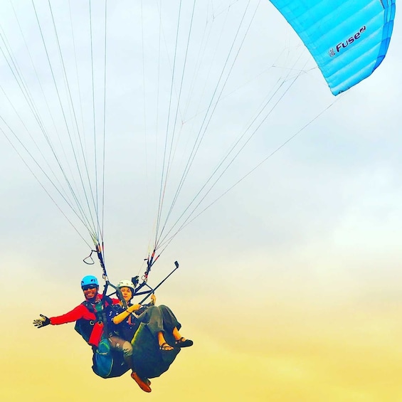 Picture 6 for Activity Paragliding Bali: Nusa Dua tandem flight tickets with video