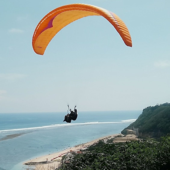 Picture 4 for Activity Paragliding Bali: Nusa Dua tandem flight tickets with video