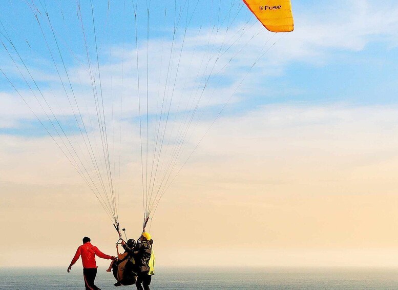 Picture 3 for Activity Paragliding Bali: Nusa Dua tandem flight tickets with video