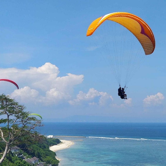 Picture 1 for Activity Paragliding Bali: Nusa Dua tandem flight tickets with video
