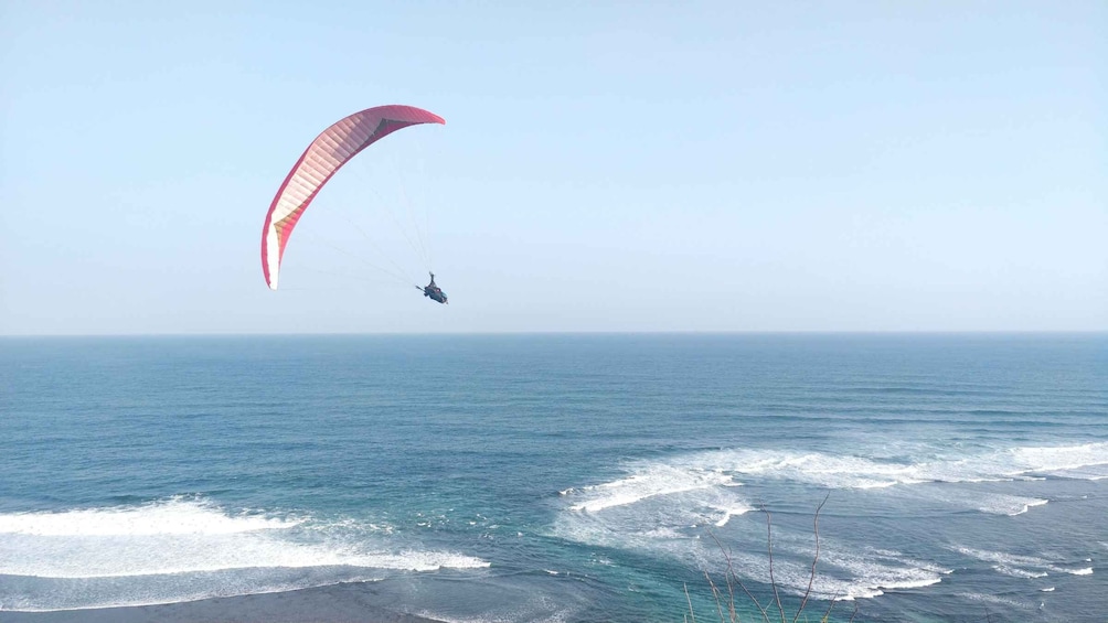 Picture 9 for Activity Paragliding Bali: Nusa Dua tandem flight tickets with video