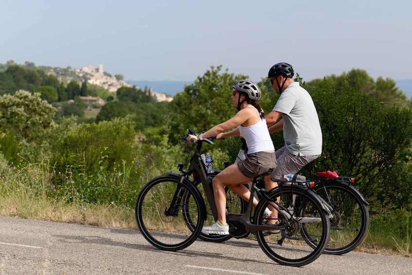 Picture 4 for Activity From Aix-en-Provence: Luberon Region E-Bike Full-Day Tour