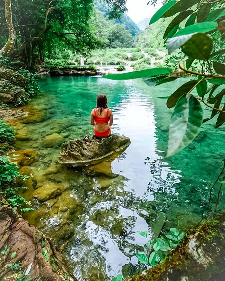 From Guatemala City Semuc Champey in one day.