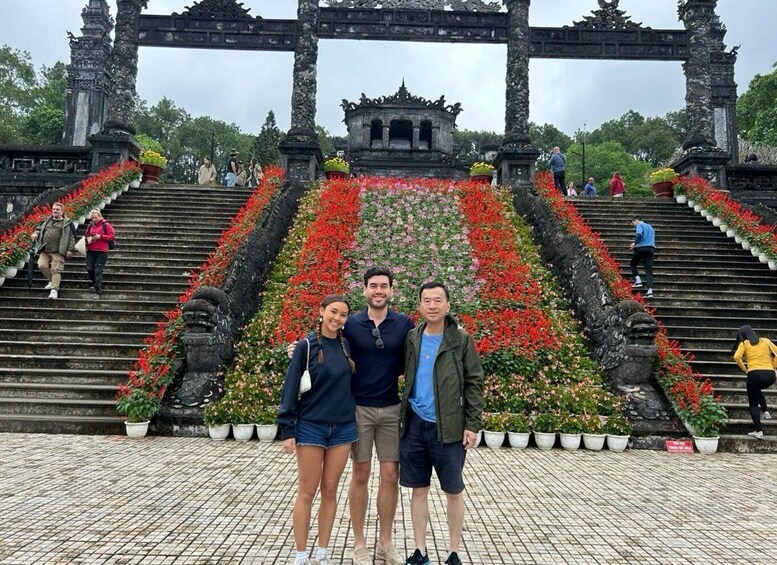 Picture 5 for Activity Chan May Port to Hue Imperial City Tour by Private Car