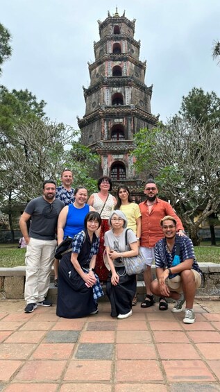 Picture 3 for Activity Chan May Port to Hue Imperial City Tour by Private Car