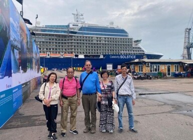 From Chan May Port to Hue Imperial City Tour by Private Car