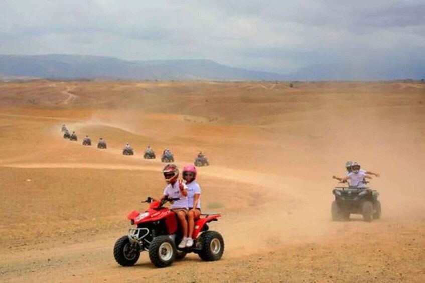 Picture 3 for Activity Pool, Quad Bike, Camel Ride and a Dinner Show in Agafay