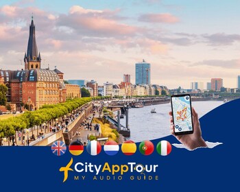 Düsseldorf en 1 Día: Visita a pie - Audioguía 7 idiomas