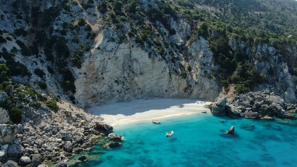 Picture 1 for Activity From Kefalonia: Discover Ithaca Private Tour