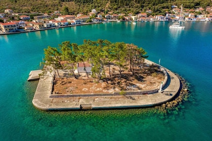 From Kefalonia: Discover Ithaca Private Tour